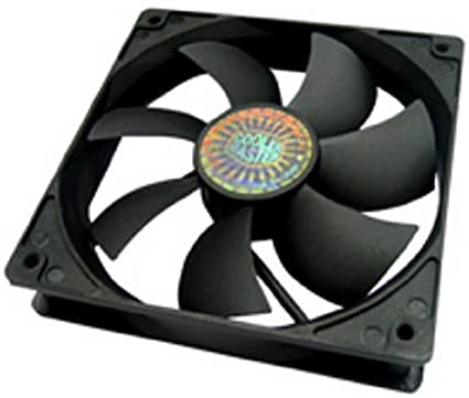 Cooler Master Sleeve Bearing 120mm Silent Fan for Computer Cases, CPU Coolers, and Radiators (Value 4-Pack)