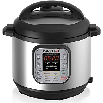 Instant Pot IP-DUO60-ENW Stainless Steel 7-in-1 Multi-Functional Pressure Cooker