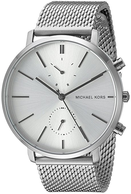 Michael Kors Men's Jaryn Silver Watch MK8541