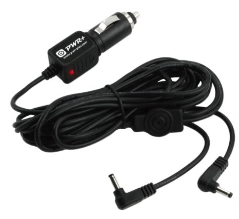 Pwr Extra Long 11 Ft Car-Charger for Philips Portable Dvd Player Dual-Screens Dc Adapter Auto Power Supply Cord Dual