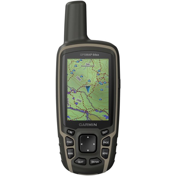 Garmin 010-02258-10 GPSMAP 64sx Handheld GPS