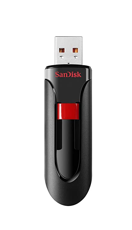 Sandisk Cruzer Glide SDCZ60-016G-B35 16GB USB 2.0 Pen Drive