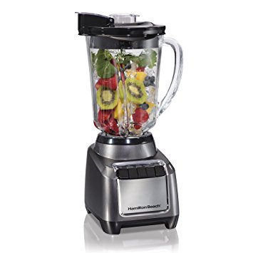 Hamilton Beach Wave-Action Blender, Gray