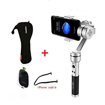 AIbird Uoplay 2S 3-Axis Handheld Gimbal Stabilizer for iPhone Huawei HTC for GoPro 3 4