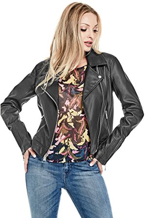 GUESS Women's Regina Moto Jacket