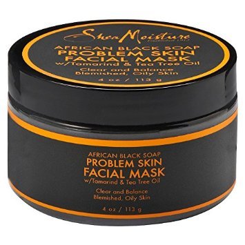 SheaMoisture African Black Soap Problem Facial Mask - 4 oz