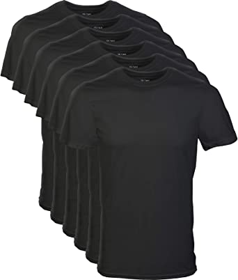 Gildan Mens Crew T-Shirt Multipack