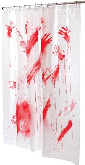 Fun World Bloody Shower Curtain