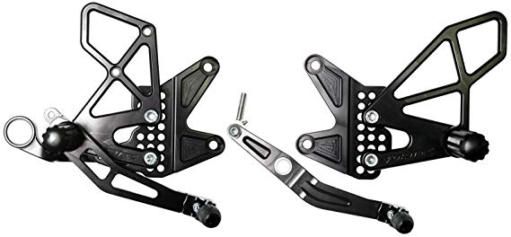 Vortex RS616K Black Rear Set