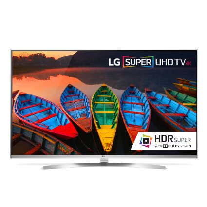 LG Electronics 55UH8500 55-Inch 4K Ultra HD Smart LED TV (2016 Model)