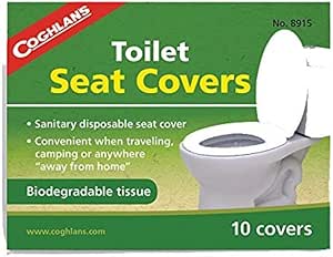 Coghlans Toilet Seat Covers