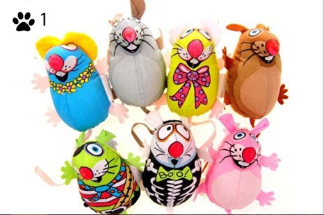 Best Interactive Cat Mouse Toy filled with Rare Catnip.Best Pack Mice Bundle