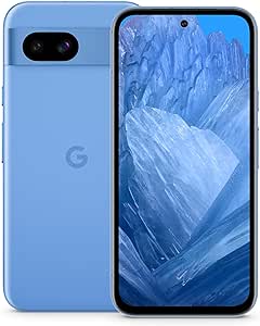 Google Pixel 8a – Unlocked Android smartphone with advanced Pixel Camera, 24-hour battery and powerful security – Bay, 128GB