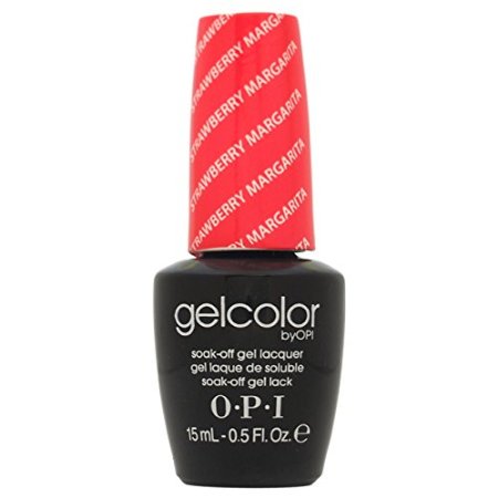 OPI Gelcolor Collection Nail Gel Lacquer, Strawberry Margarita, 0.5 Fluid Ounce