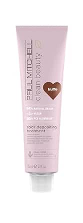 Paul Mitchell Clean Beauty Color-Depositing Treatment, For Refreshing   Protecting Color-Treated Hair