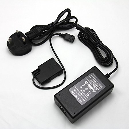 Glorich EH-5 Plus EP-5A Replacement AC Power Adapter Kit for Nikon Coolpix P7000,P7100,P7700,P7800,Df,D3100,D3200,D3300,D3400,D5100,D5200,D5300,D5500,D5600 Digital Cameras, With Smart Decoding Chip