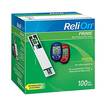 Reli On Blood Glucose Test Strips 100 count (100)