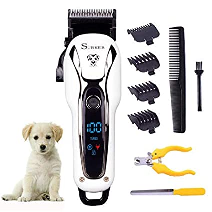 Surker Pet Cordless and Rechargeable Trimmer