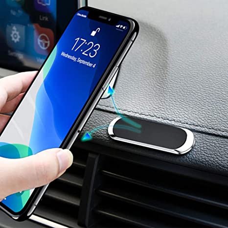 VipeTech Magnetic Car Mount Phone Holder Bracket Dashboard Plus Universal Magnet Stick To Dash or Wall for iPhone Samsung Etc 360
