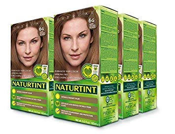 Naturtint Permanent Hair Color - 6G Dark Golden Blonde, 5.6 fl oz (6-pack)