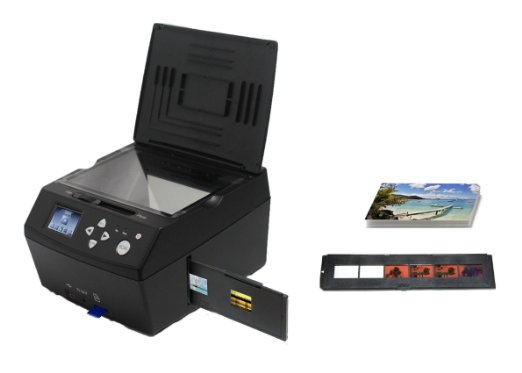 Introducing the latest SVP Model PS6800 4GB Digital Photo / Negative Films / Slides Scanner with built-in 2.4" LCD Screen