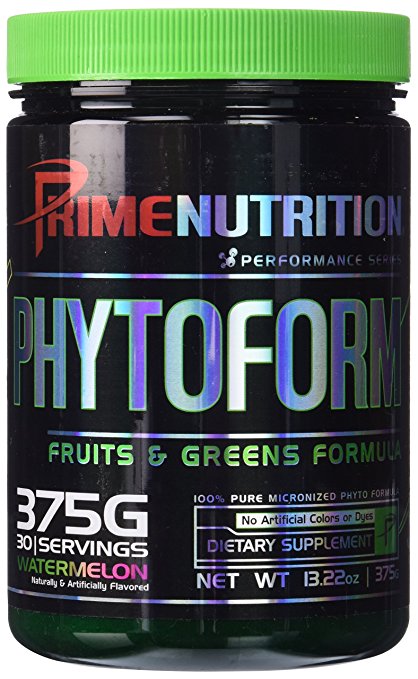 Phytoform | Fruits & Greens | Prime Nutrition | 375g | 30 Servings (Watermelon)