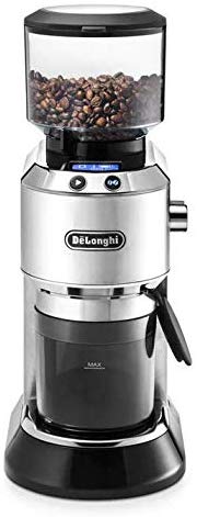 DeLonghi Dedica KG521M Conical Burr Digital Espresso Coffee Grinder w/ 18 Variable Settings