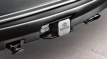 Genuine 2011 - 2013 Toyota Highlander Hybrid Tow Hitch Receiver