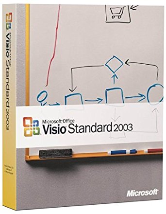 Microsoft Visio 2003 Standard [OLD VERSION]