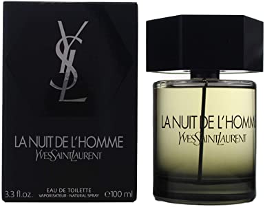 Yves Saint Laurent La Nuit de l'Homme - Eau de Toilette Spray, 100 ml