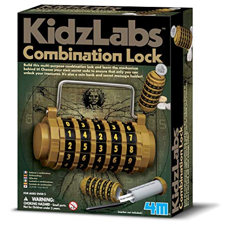 4M KidzLabs Combination Lock Kit