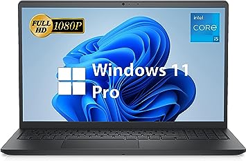 Dell 2023 Inspiron 15 Business Laptop, 15.6" 1920x1080 FHD Display, Intel Quad-Core i5-1135G7 2.4 GHz, 32GB DDR4, 1TB PCIe SSD, Webcam, SD Card Reader, WiFi,Bluetooth, Windows 11 Pro, Black