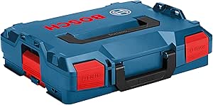 BOSCH L-BOXX-1 4.5 In. x 14 In. x 17.5 In. Stackable Tool Storage Case , Blue