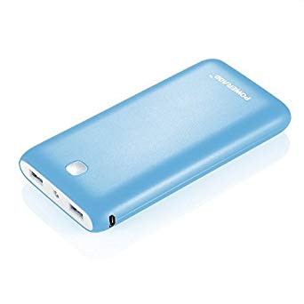 Poweradd Pilot X7 20000mAh Portable Charger External Battery Power Bank for iPhone, iPad and Samsung and more-Blue