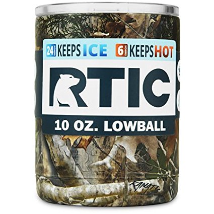 RTIC 10 oz Tumbler, Kanati Camo