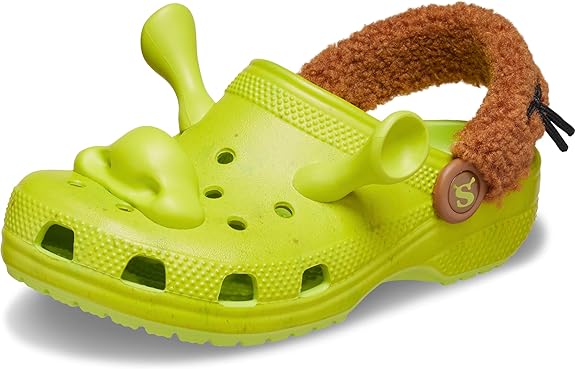 Crocs Unisex-Adult Classic Shrek Clogs