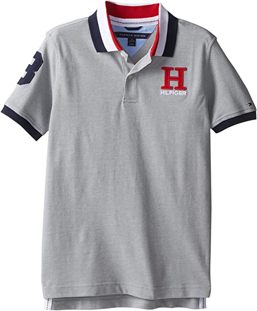 Tommy Hilfiger Boys' Stretch Ivy Polo