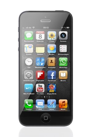 Apple iPhone 5 Unlocked Cellphone 16GB Black