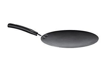 Tefal Non-stick Chapati Pan Madras Collection, 28 cm - Black