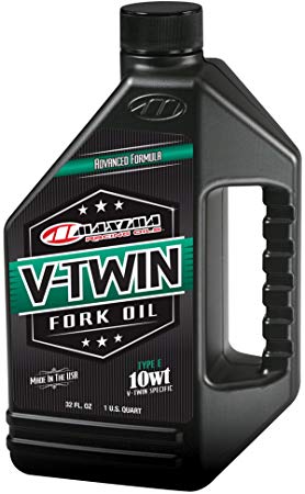 Maxima Racing Oils 50-02901 10wt V-Twin Fork Oil - 32 fl. oz.