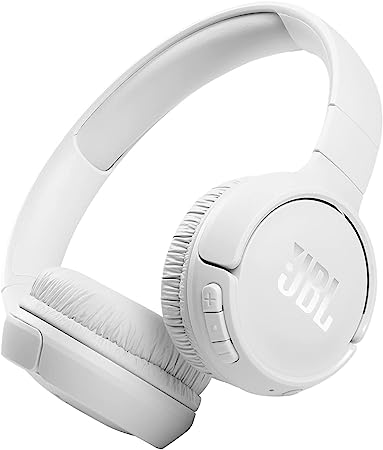 JBL Tune 510 Wireless ON Ear Headphones White