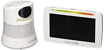 Summer Infant Wide View 2.0 Baby Monitor with Wide Lens