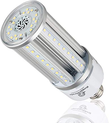 24 Watt LED Corn Light Bulb - 3,120 Lumens - Aries Series LED Corn Light Bulb - Standard E26 Base - 2700K/ 3000K - Replacement for 70 watt HID/HPS/Metal Halide or CFL - High Efficiency