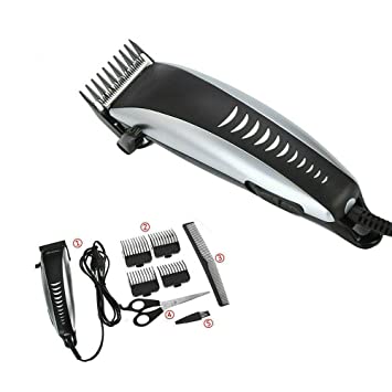 Hair Clippers, ETE ETMATE High-Performance Hair Clipper Trimmer Tool with Haircut Kit for Men, Father, Husband, Kids, Pet with An All Metal Housing