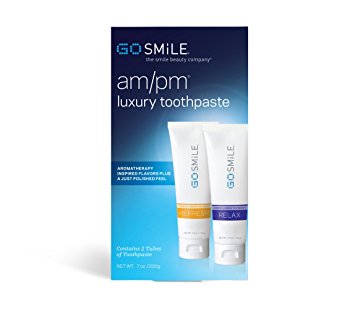Go Smile Am and Pm Toothpaste Duo, 7-ounce