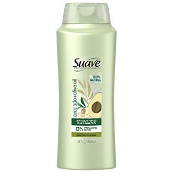 Suave Professionals Shampoo, Avocado   Olive Oil, 28 oz