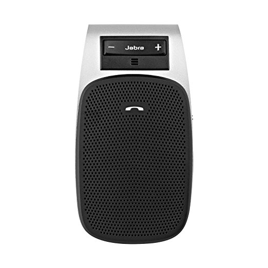 Jabra DRIVE Bluetooth In-Car Speakerphone - Black (Certified Refurbished)