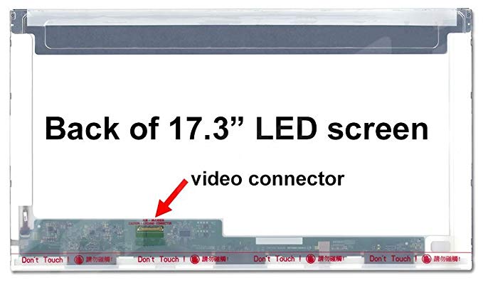 N173FGE-E23 REV.C1 C2 C3 New Replacement LCD Screen for Laptop LED HD  Glossy