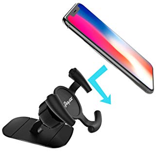 Car Mount for Pop Socket, Alquar 360° Rotation Pop Car Phone Mount on Dashboard Desk Wall, Perfect for Expanding Stand and Grip Popsockets Users