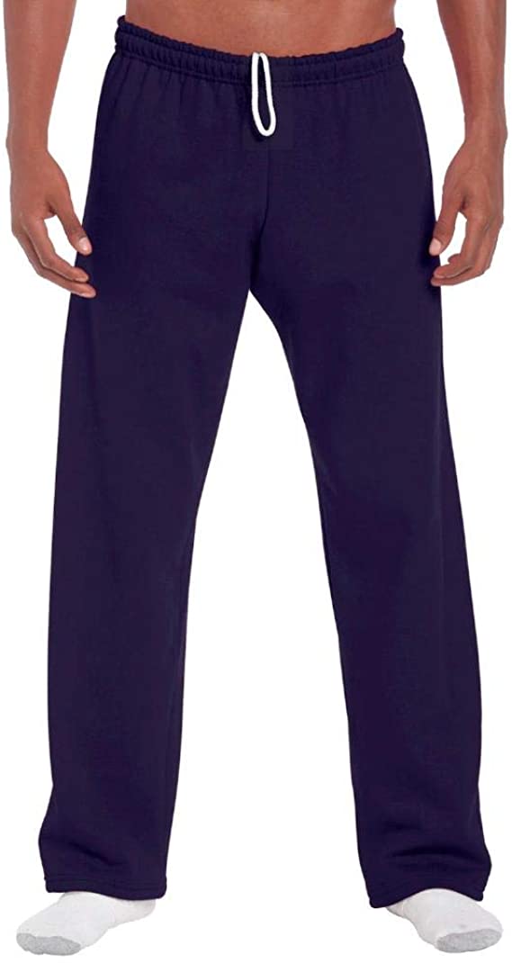 Gildan Men's Heavy Blend Open-Bottom Sweatpants